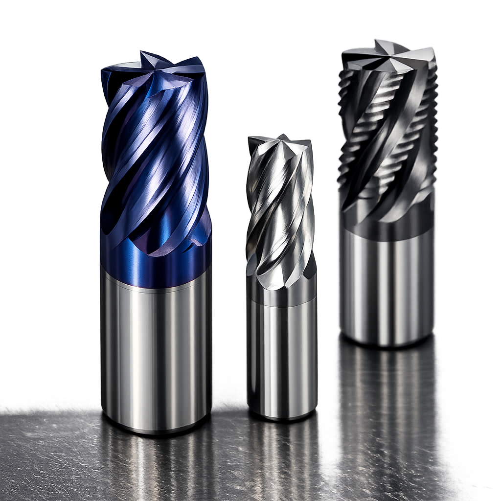 Solid Carbide Cutting Tools Manufacturer in India | CadgeTools